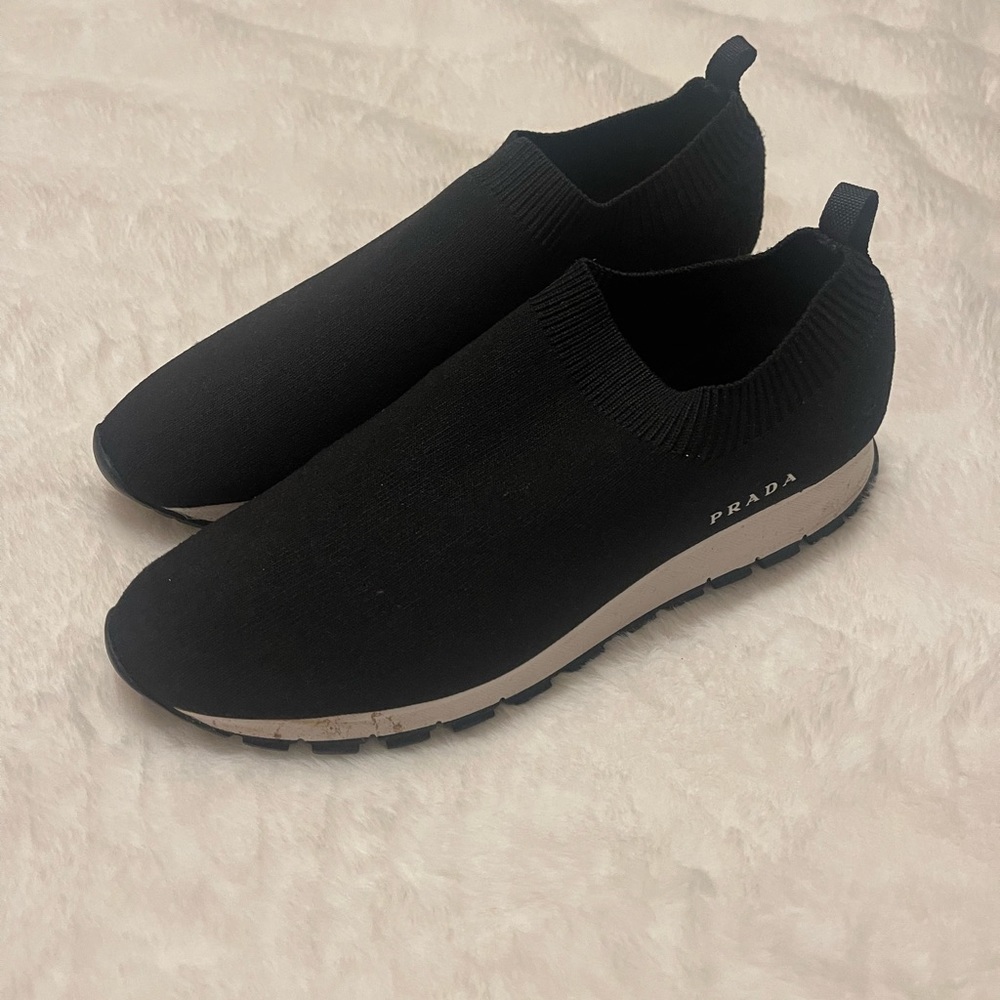 Prada shoes size 37.5 worn 2x